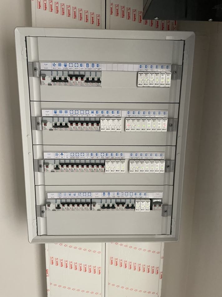 Tableau électrique — installation et distribution