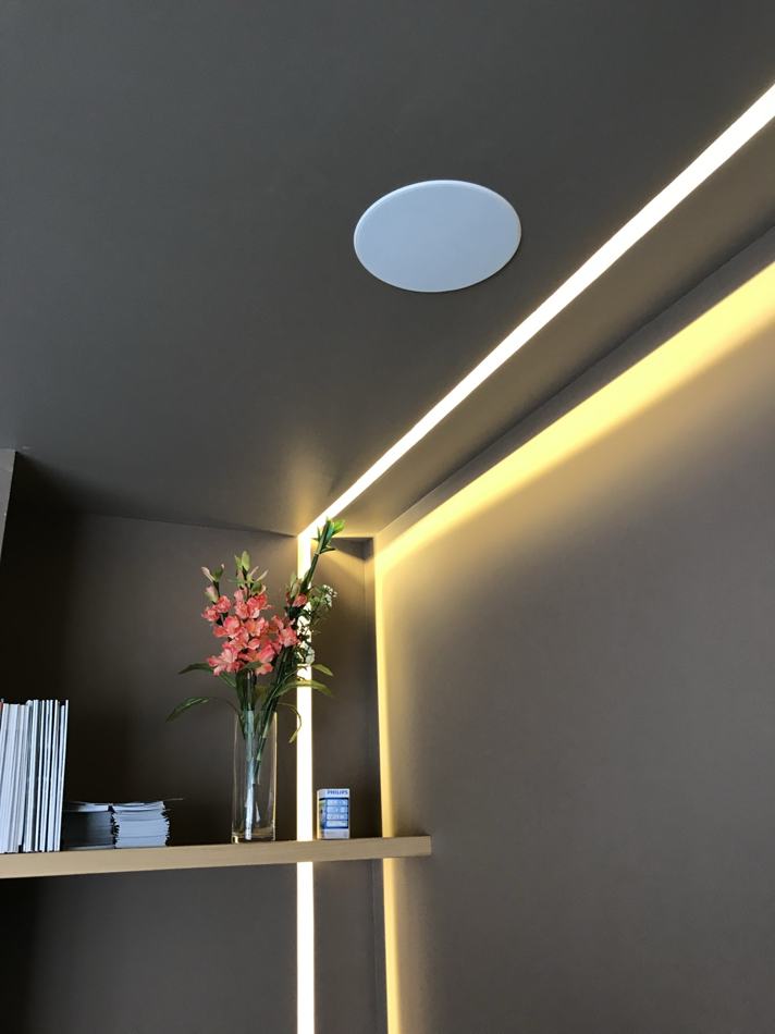 Éclairage indirect et décoration