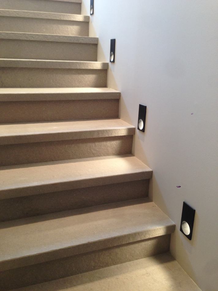 Éclairage d’escalier